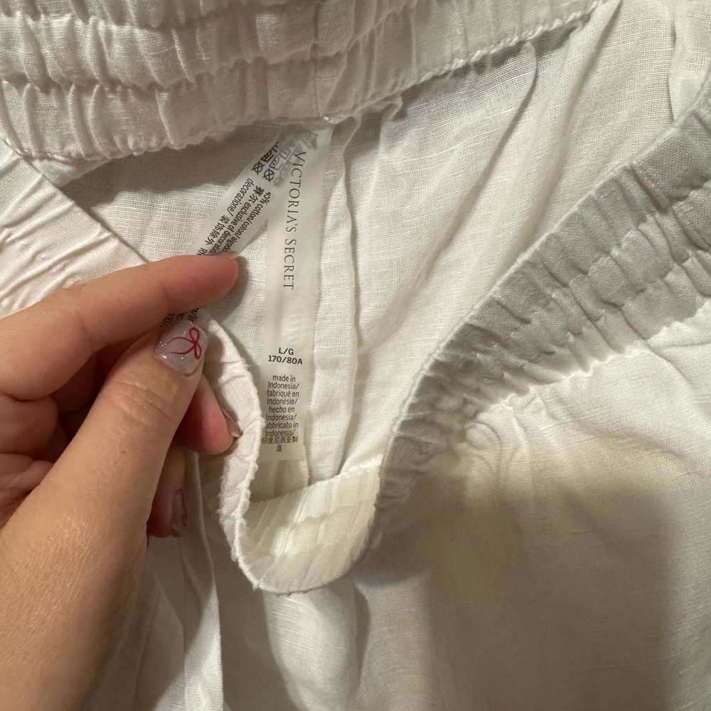 Victoria’s Secret Swim Linen Blend Shorts - Picture 6 of 7